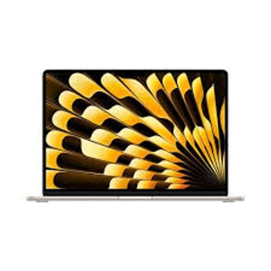 APPLE Laptop MacBook Air 15 / Apple M4, 15.3", 2880x1864, 16 GB, 512 GB SSD, macOS, bež